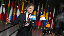 K. Budrys NATO užsienio reikalų ministrų susitikime Briuselyje / AP nuotr.