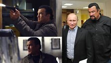 Stevenas Seagalas filme &bdquo;Priverstas žudyti&ldquo; ir su Vladimiru Putinu