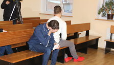 A.Juozaitis ir H.Mika teisme gailėjosi savo &bdquo;pok&scaron;to&ldquo;, kai melagingai prane&scaron;ė apie sprogmenį BIG prekybos centre.