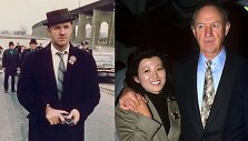 Gene'as Hackmanas ir Betsy Arakawa
