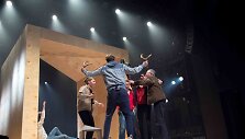 &bdquo;Varovų&ldquo; repeticija Klaipėdos dramos teatre