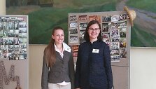 Marija Urbonienė ir  Jurgita Valčikaitė