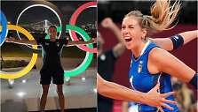 Indrė Sorokaitė Tokijuje atstovauja Italijai