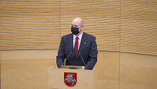 Generalinės prokuratūros atstovo informacija seime