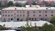 Užimtas policijos pastatas Jerevane