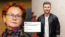Nijolė Oželytė ir Vaidas Baumila