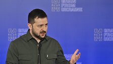 Ukrainos prezidentas Volodymyras Zelenskis