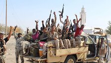 Jemene per puolimą prie&scaron; džihadistus nukauta 800 &bdquo;al Qaeda&ldquo; kovotojų
