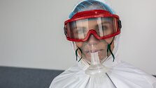 VUL Santaros klinikos. Kova su koronavirusu
