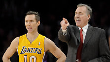 Steve'as Nashas ir Mike'as D'Antoni