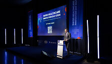 Konferencijos &bdquo;Swiss Healthcare Innovation Day 2024&ldquo; akimirka