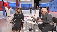 Laidoje &bdquo;Už ar prie&scaron;&ldquo; aptartas &bdquo;čekiukų&ldquo; skandalas