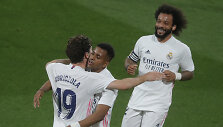 Madrido &bdquo;Real&ldquo; futbolininkų džiaugsmas
