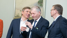 Ramūnas Karbauskis ir Gediminas Kirkilas