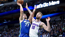 Domantas Sabonis ir Luka Dončičius