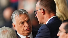 Viktoras Orbanas ir Friedrichas Merzas
