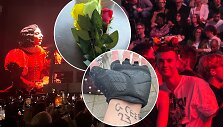 Dainiaus Fri&scaron;manto akimirkos i&scaron; Lady Gagos koncerto Stokholme