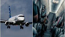 &bdquo;Alaska Airlines&ldquo; skrydis priminė ko&scaron;marą