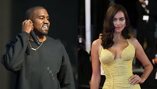 Kanye Westas, Irina Shayk