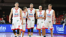 &bdquo;Juventus&ldquo; komanda: Egidijus Dim&scaron;a (21), Aidas Viskontas (7), Edgaras Želionis (11), Rolandas Alijevas (33) ir Martynas Linkevičius (9)