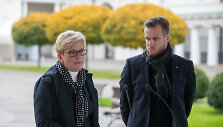 Ingrida &Scaron;imonytė ir Gabrielius Landsbergis