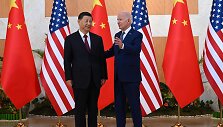 Prezidentų J.Bideno ir Xi Jinpingo susitikimas truko tris valandas