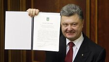 Ukrainos prezidentas Petro Poro&scaron;enka