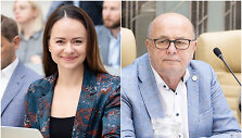 Andrijana Filinaitė ir Visvaldas Matijo&scaron;aitis