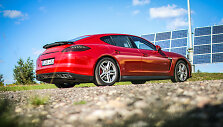 Artūro Mrazausko &bdquo;Porsche Panamera GTS&ldquo;