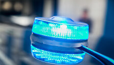 Nežymėtas &bdquo;Audi A6 quattro&rdquo;  policijos automobilis