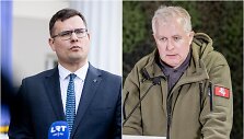 Laurynas Kasčiūnas ir Arvydas Anu&scaron;auskas
