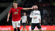 Scottas McTominay'us ir Wayne'as Rooney