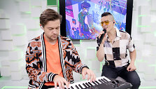 15min studijoje - Donny Montell ir Mark Les
