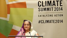 Banglade&scaron;o ministrė pirmininkė Sheikh Hasina