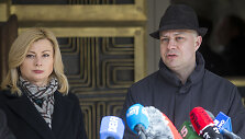 Rita Tama&scaron;unienė ir Aurelijus Veryga