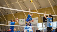 Lietuvos vyrų tinklinio čempionato kova