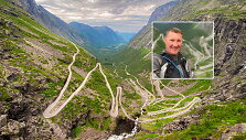 Kelionė motociklu Norvegijoje