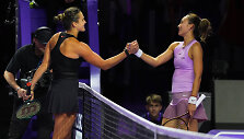 Aryna Sabalenka ir Qinwen Zheng