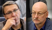 Vytautas Bruveris ir Rimvydas Valatka