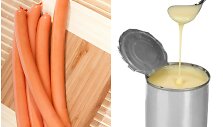 Maisto davinyje mokiniams &ndash; de&scaron;relės, kondensuotas pienas