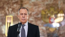 Rusijos užsienio reikalų ministras Sergejus Lavrovas