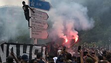 Prancūzijoje nerimsta protestai dėl policijos nu&scaron;auto paauglio