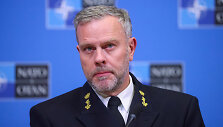 NATO karinio komiteto vadovas admirolas&nbsp;Robas&nbsp;Baueris