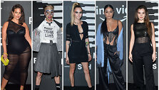 Rihannos apatinių drabužių &bdquo;Savage X Fenty&ldquo; kolekcijos pristatymo svečiai