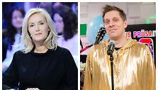 Živilė Pinskuvienė ir Saulius Prūsaitis