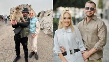 Oksana Pikul su mylimuoju verslininku Vaidu Akramavičiumi