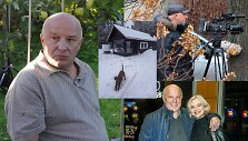 Sigitas Račkys su žmona