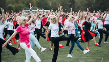 Festivalis &bdquo;Sportas visiems&ldquo; sugrįžo į Palangą: tūkstančiai dalyvių, daugybė veiklų ir judėjimo džiaugsmas