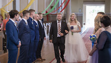 Mildos Andrijauskaitės ir Juliaus Bakanausko vestuvės