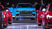 &bdquo;Audi&ldquo; Detroito automobilių parodoje